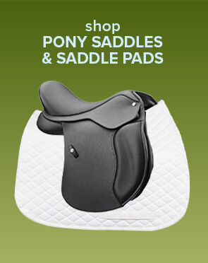 Shop Pony Saddles & Saddle Pads